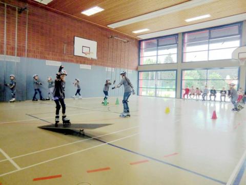 Inliner-Kids in Action Inliner-Kids in Action