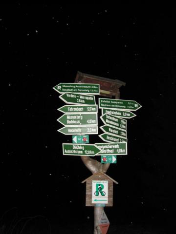 Keine Orientierungsprobleme