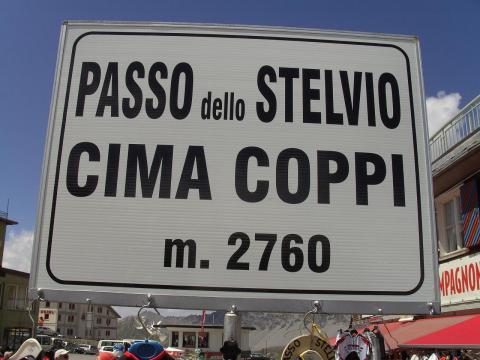 Königin der Alpenpässe