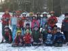 Inline Kindergruppe beim Eishockey