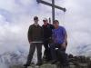 Gipfelkreuz  Schönbichler Horn  3.133 m ü.M.