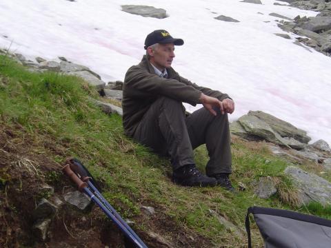 Der Mensch geht in sich