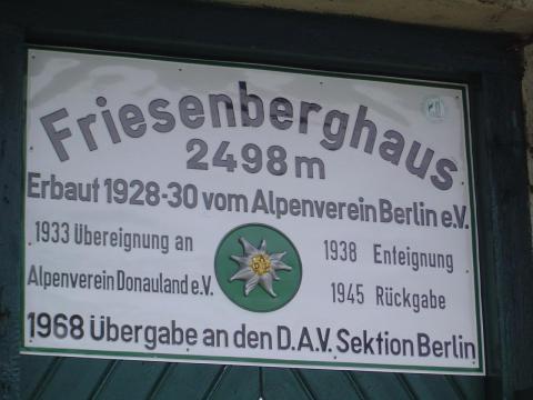 Unsere letzte Hütte