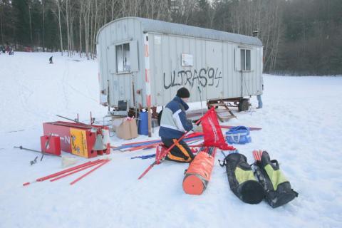 Die Tore werden eingepackt - Streif 2010 ist Vergangenheit