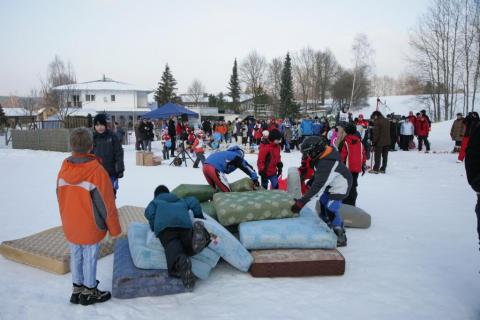 Es wird wieder eingepackt  oder "wozu Matratzen doch gut sein können"