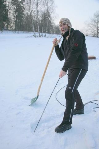 Stefan und "wo ist denn hier das Ende"