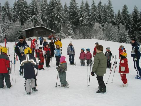 Skikurs mit Hans und Carola