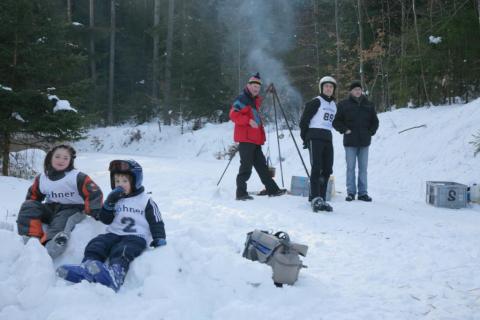 Der Wirt und die Suppe - prima hats geschmeckt