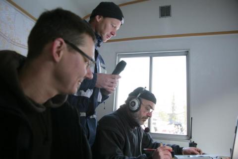 Stadionsprecher, Zeitmessung und Auswertung - kompakt aus einer Hand