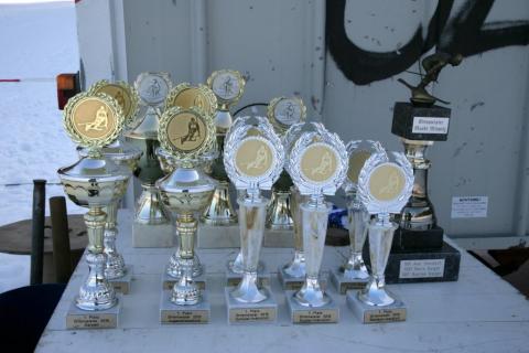 Wer bekommt wohl welchen Pokal ???