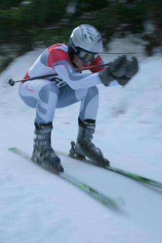 Wer gewinnen will, muss so fahren !