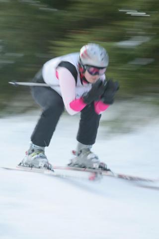 Kristin - vom Papa Wolfgang  einiges abgeschaut