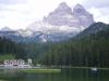 Misurina, Drei Zinnen hoch gehts zur Auronzo-Hütte