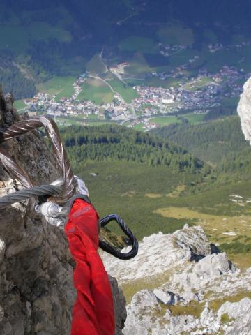 Im Klettersteig Im Klettersteig