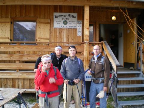 Auf der Bremer Hütte