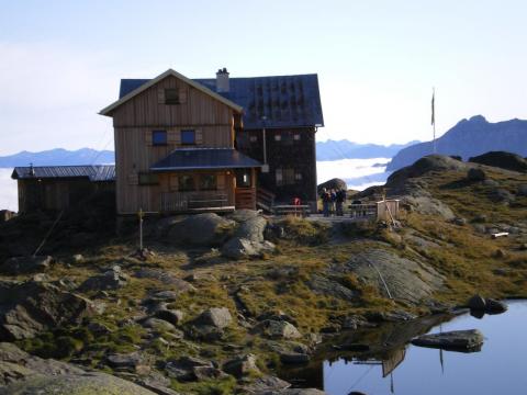 Die Bremer Hütte Die Bremer Hütte
