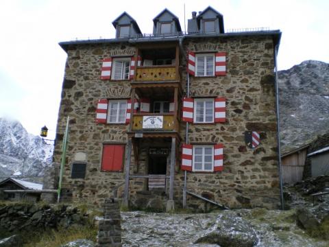 Die Nürnberger Hütte